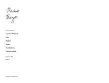 Tablet Screenshot of madisonburger.com